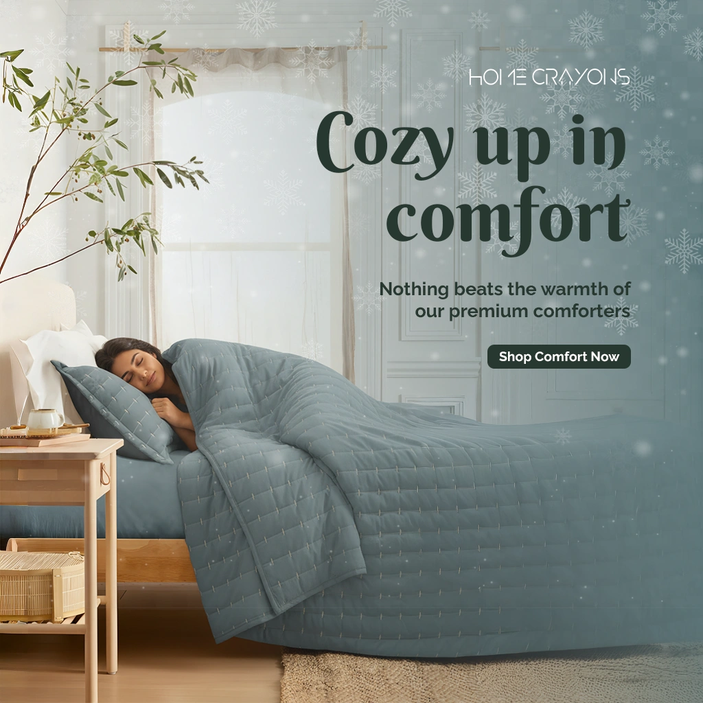 Cozy Up in Comfort