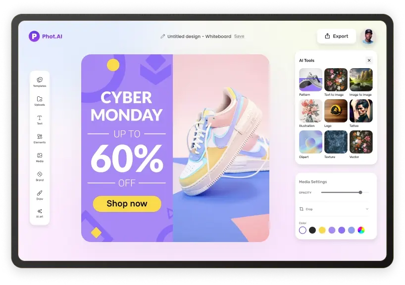Phot.AI: AI Photo Editing | Visual Content Creation Platform